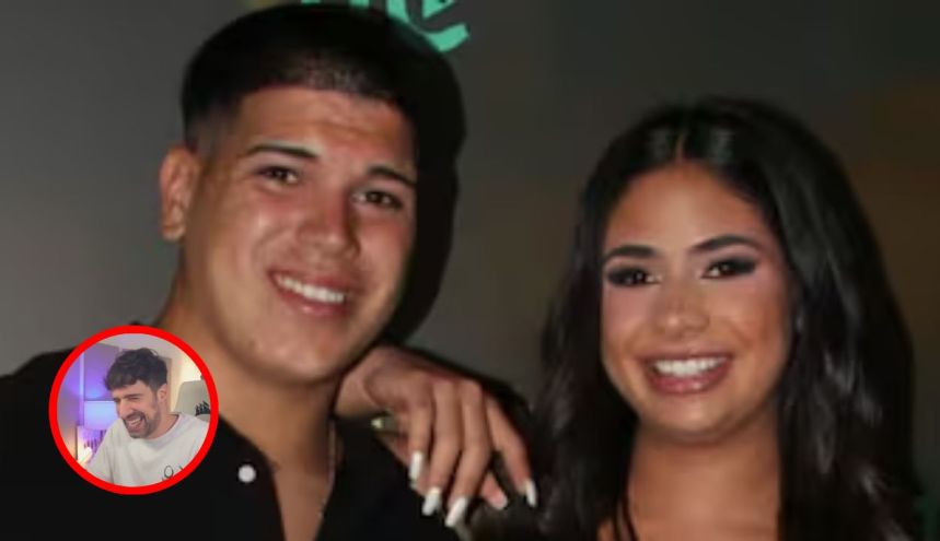 Thiago Medina, Daniela Celis y Martín Cirio