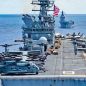 Nuevas operaciones de la flota de EEUU en el Caribe: escala la tensión con Venezuela