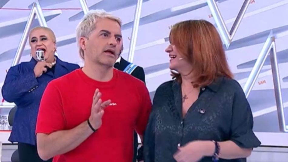 Ángel de Brito y Marcela Feudale