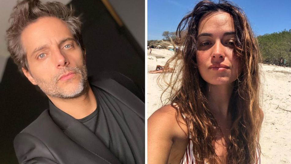 Joaquín Furriel y su novia