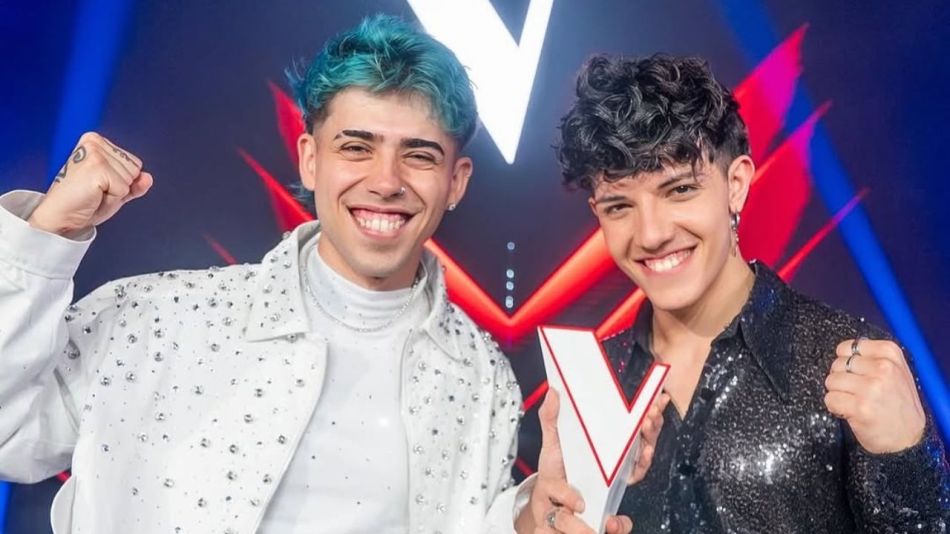 Luck Ra y Nicolás Behringer