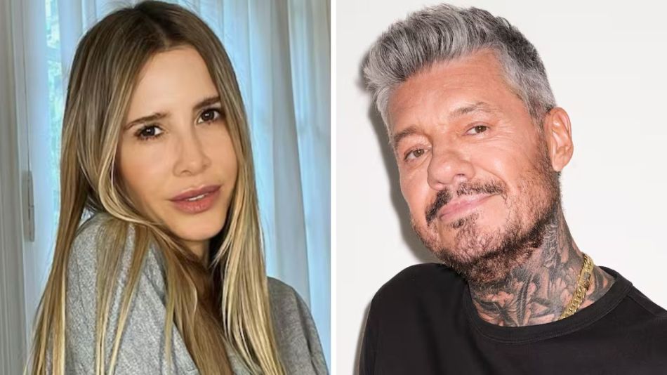 Marcelo Tinelli y Guillermina Valdés