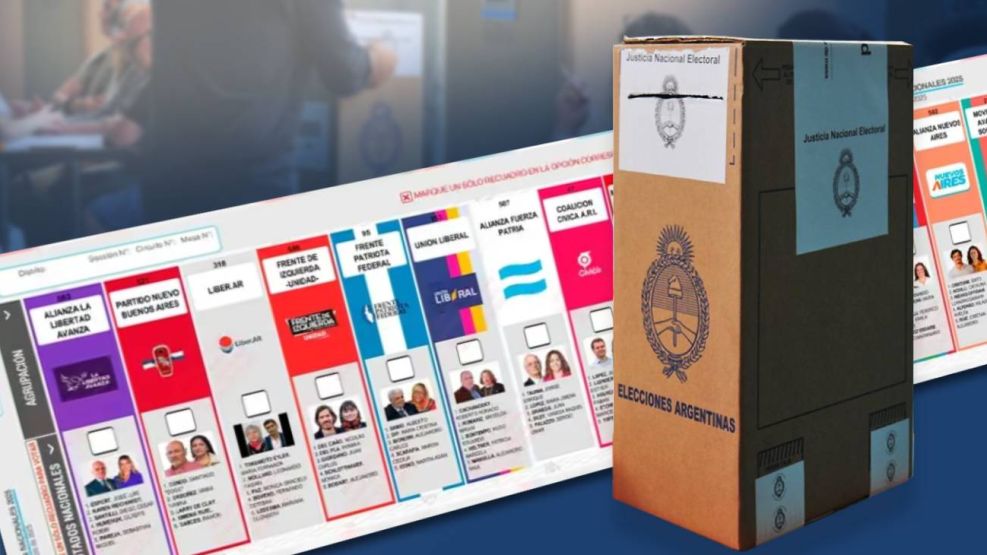 Boleta unica elecciones 18102025