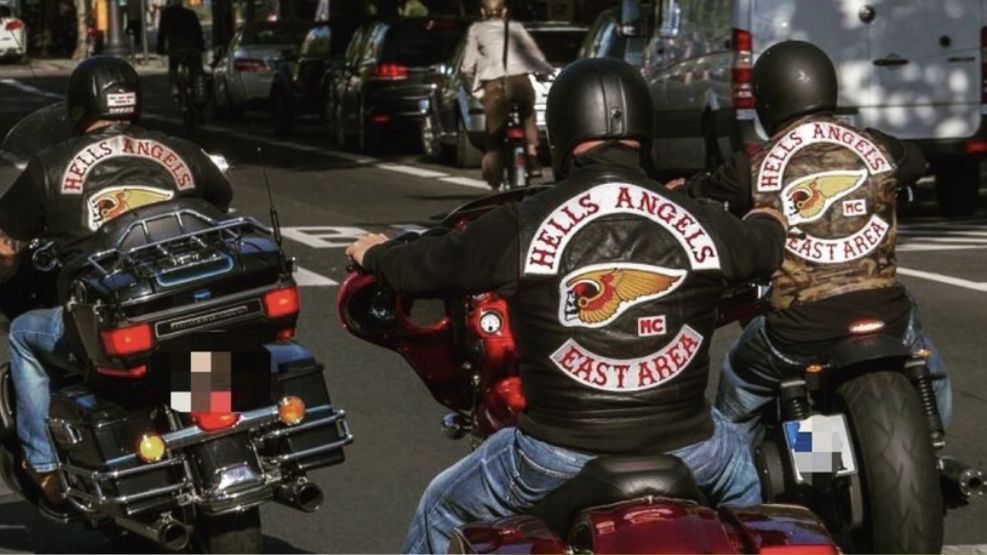 Los motociclistas Hells Angels en Argentina