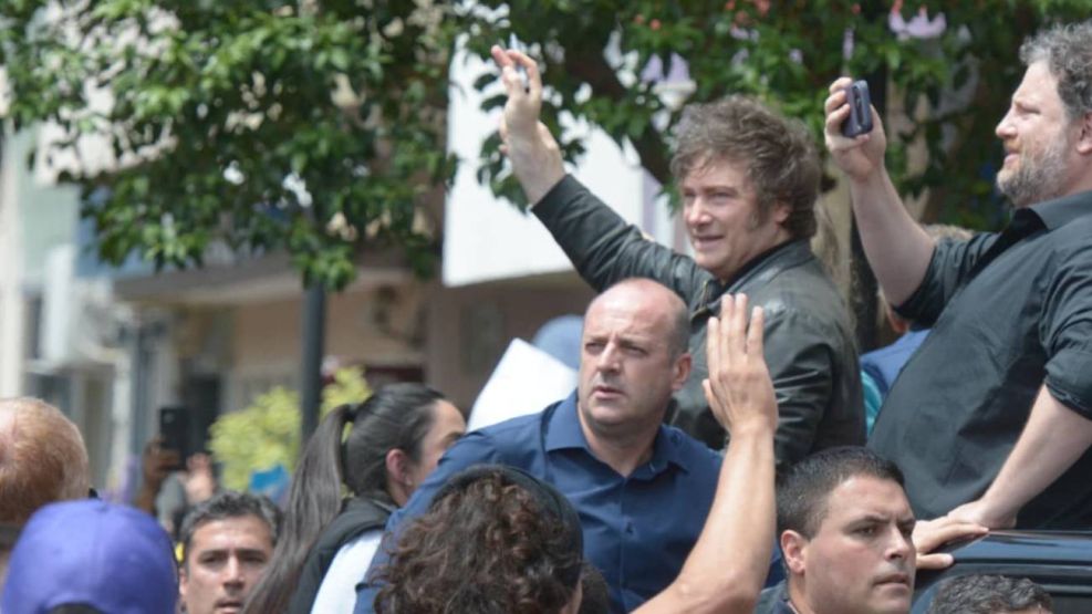 Milei en Santiago del Estero 18102025