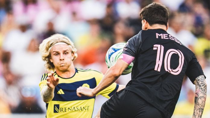Lionel Messi en el Inter de Miami