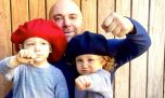 Así crecen Lorenzo y Lautaro, los hijos de Germán Martitegui: la decisión de tenerlos como padre soltero, su crianza y educación vegetariana