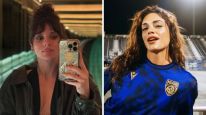 Gimena Accardi y Emilia Attias