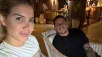 Wanda Nara y Martín Migueles