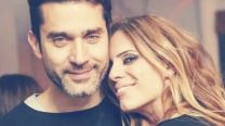 Mey Scapola y Mariano Castro