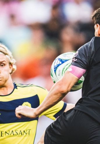 Lionel Messi en el Inter de Miami
