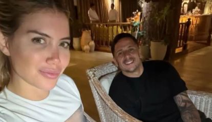 Wanda Nara y Martín Migueles