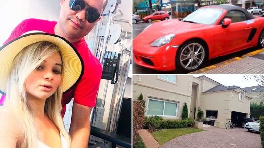 La pareja de Nordelta que blanqueó una fortuna para el Comando Vermelho