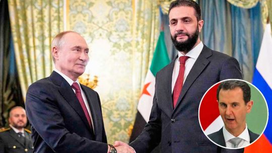 Siria le reclama a Rusia la fortuna de Bashar al Assad