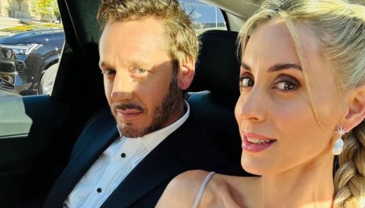 La foto con la que Benjamín Vicuña demostró cómo se llevan su novia, Anita Espasandin, y su mamá, Isabel Luco