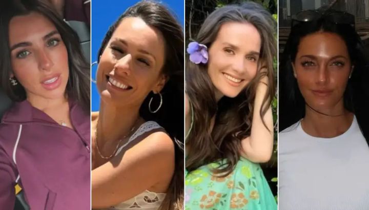 De Pampita y Natalia Oreiro a Oriana Sabatini y Valu Cervantes, así festejaron el Día de la Madre las famosas argentinas