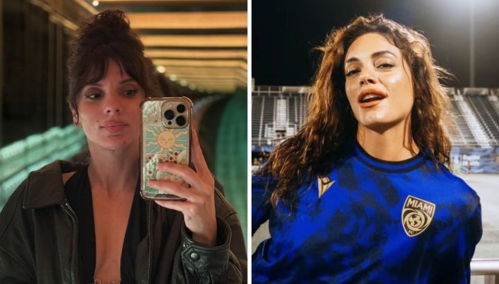 Gimena Accardi y Emilia Attias, cómplices en la noche porteña: “Mi mujer”
