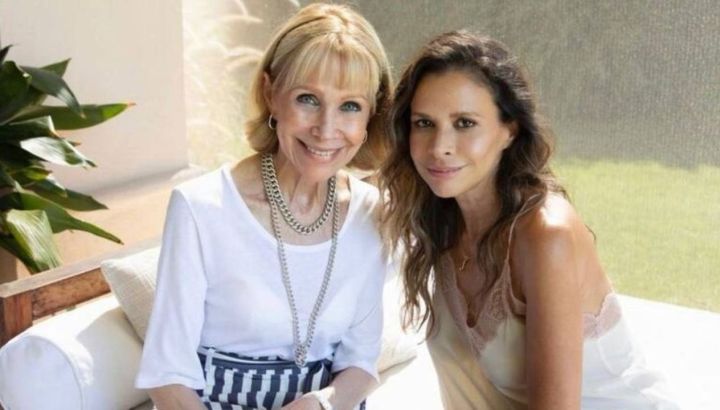 Julieta Ortega reveló cómo habló con Evangelina Salazar sobre la ayuda que necesitaba su hermano, Martín Ortega