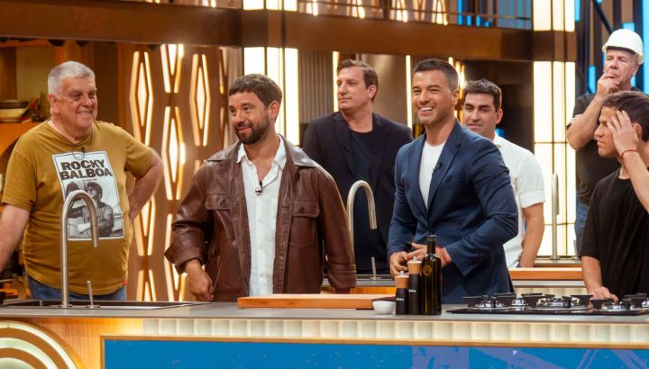 A qué hora será este domingo la primera gala de eliminación de MasterChef Celebrity