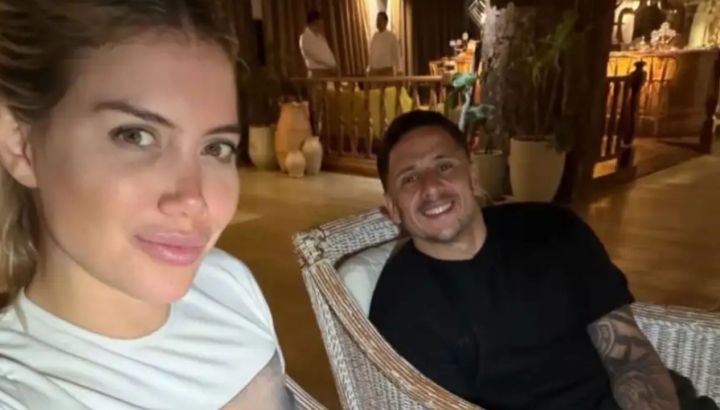 Wanda Nara festejó el Día de la Madre con toda su familia y mostró el regalo que le hizo Martín Migueles