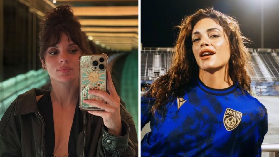 Gimena Accardi y Emilia Attias
