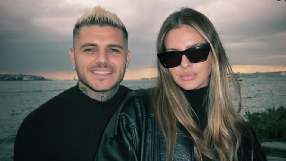 Mauro Icardi y la China Suárez