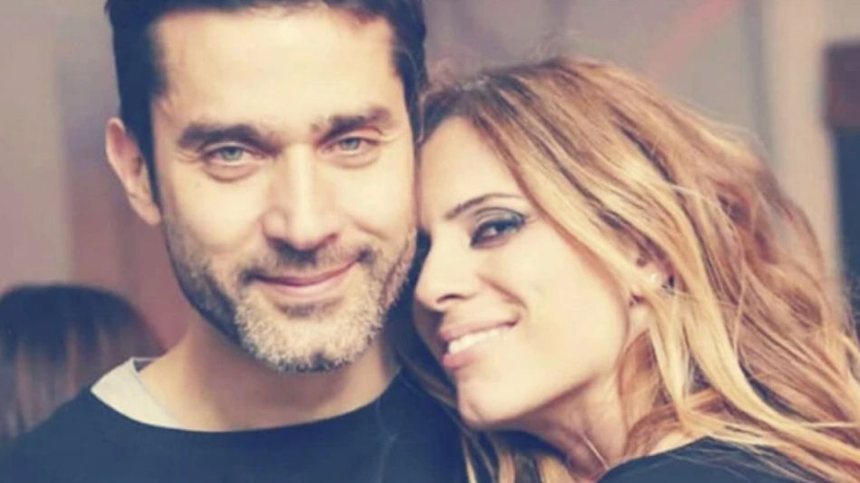 Mey Scapola y Mariano Castro