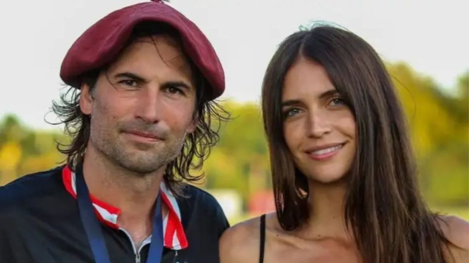 Zaira Nara y Jakob von Plessen