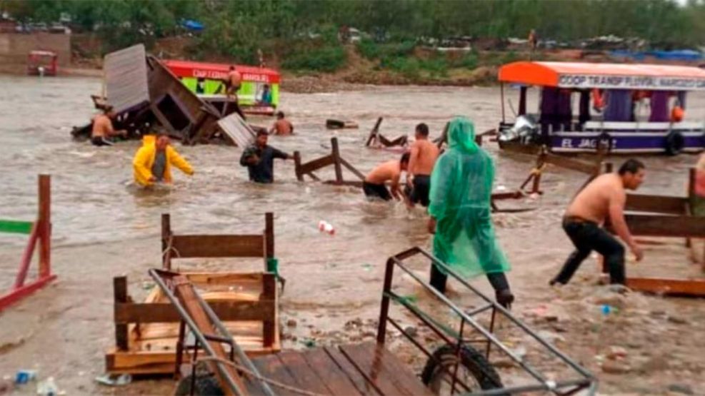 Crecida del Río Bermejo 19102025