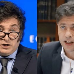 Milei Kicillof | Foto:CEDOC