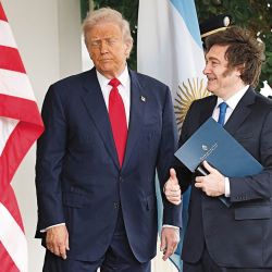 Trump y Milei | Foto:CEDOC