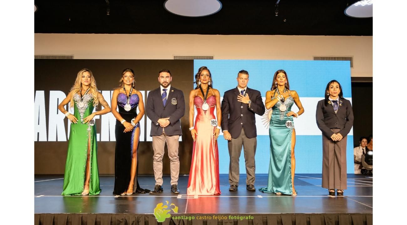 De San Luis al mundo: Luli Bruno lleva a la Argentina al podio en el Campeonato Panamericano 2025