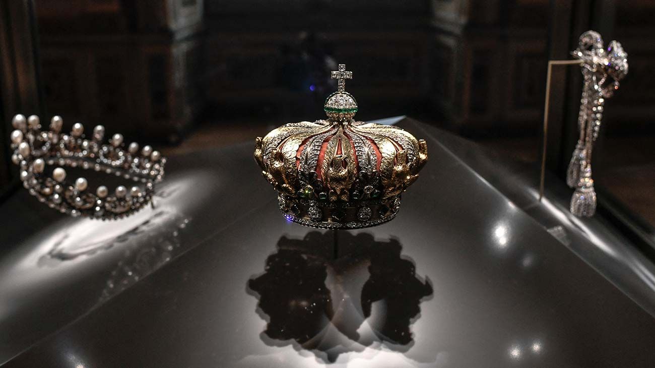 Estas son las joyas napoleónicas que se robaron del Museo Louvre | Perfil