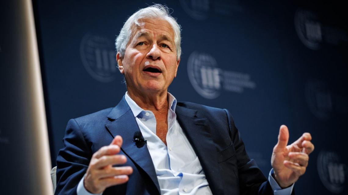 Jamie Dimon, CEO of JPMorgan.