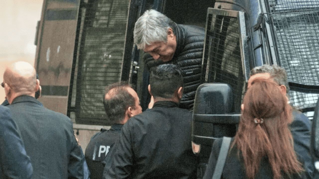 Lázaro Báez | Foto:CEDOC