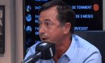 El ex diputado que le regaló un frasco de marihuana en vivo a Rebord