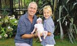 Así es la casa de Marley y sus hijos: adaptada para Mirko y Milenka, repleta de sus viajes y con rincones retro