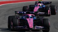 Franco Colapinto y Pierre Gasly