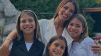 Cinthia Fernández y sus hijas