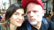 Dalia Gudmann y Sebastián Wainraich