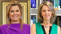 Máxima Zorreguieta y su hermana Ángeles