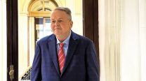La tapa completa de NOTICIAS: el Virrey Bennett y la intervención de EE.UU. en Argentina