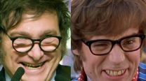 Video: en "Saturday Night Live" compararon a Milei con Austin Powers