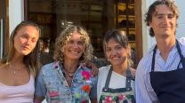 Así es el nuevo proyecto de Maru Botana diseñado totalmente por sus hijos: colores, comida y el protagonismo de Sofía Solá