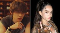 Yeonjun de TXT y Daniela de KATSEYE