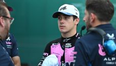Franco Colapinto en el Gran Premio de Estados Unidos