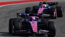 Franco Colapinto y Pierre Gasly