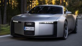 Audi Concept C: el auto eléctrico que anticipa el futuro del diseño de la marca