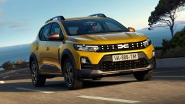 Dacia renueva Sandero, Stepway y Jogger con nuevo diseño, motores híbridos y más tecnología