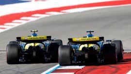 Colapinto desobedeció a Alpine para pasar a Gasly y Vestappen se prendió en el campeonato